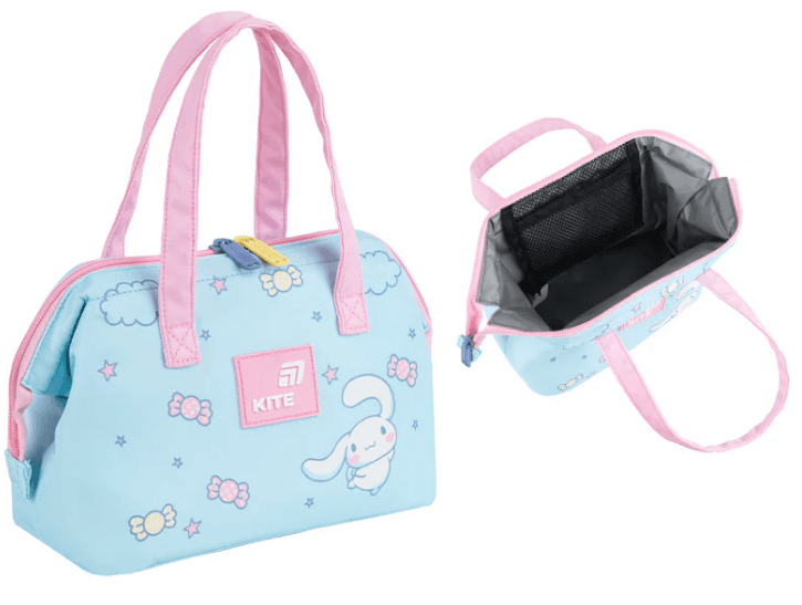 Сумка для ланчу "Kite" Cinnamoroll №CR26-2709 — купити | Канцелярський Сад
