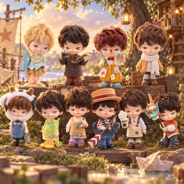 Колекційна фігурка "Pop Top JoToys серії "Ukio" - Мандрівка Світом №JO-2026052/КіддіСвіт — фото товару | Канцелярський Сад