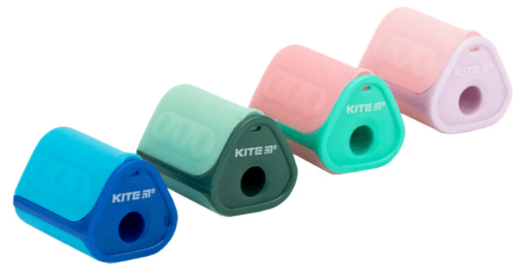 Точилка "Kite" №K26-120 Twist з конт. — купити | Канцелярський Сад