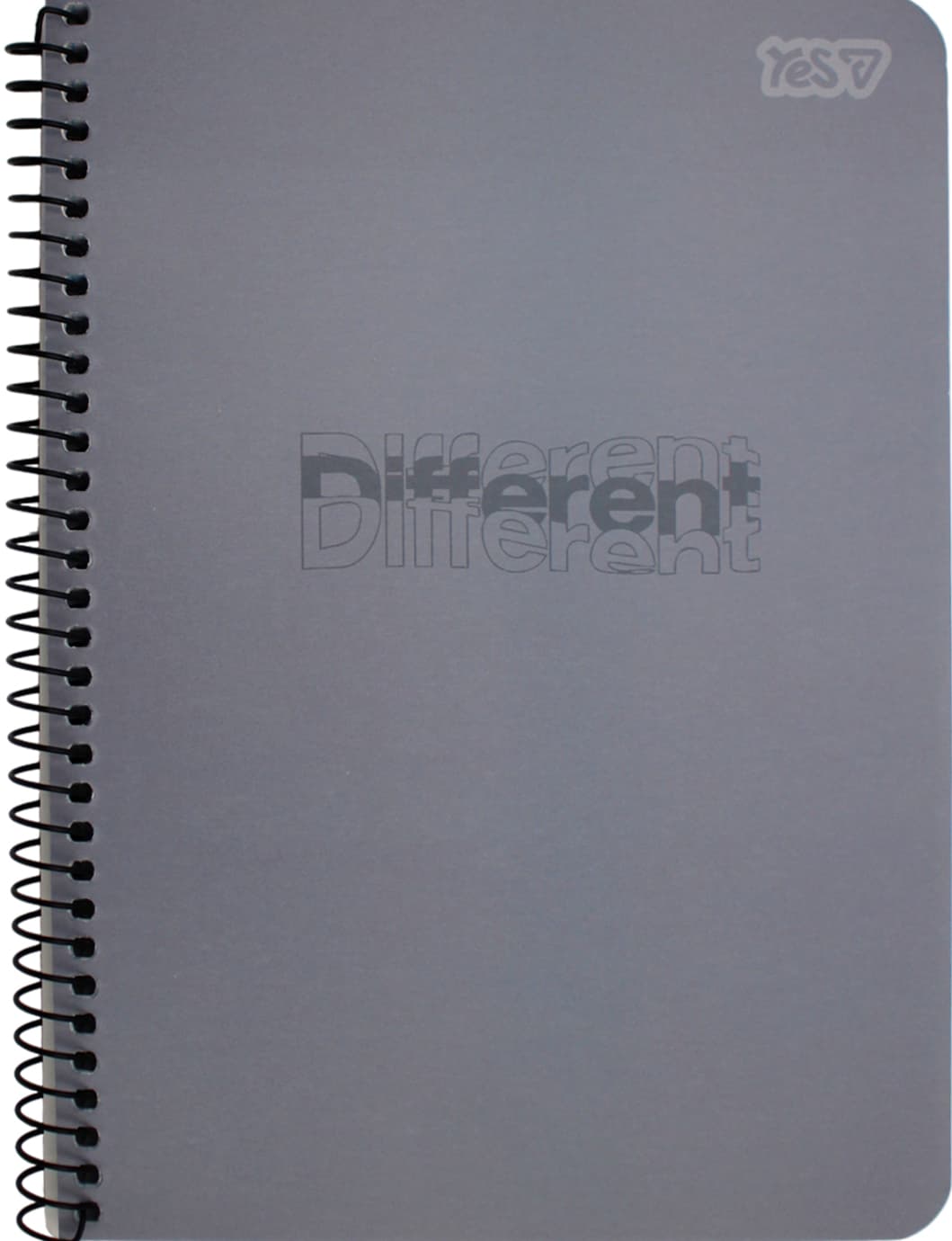 Блокнот пруж. А5 80арк. кліт. карт. обкл. ВД-лак Different. Balance №152437/Yes — купити | Канцелярський Сад