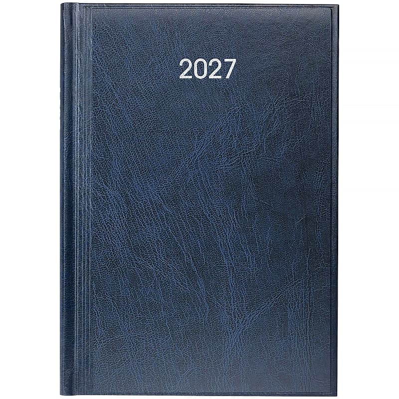 Щоден. А5 "Brunnen" дат2027 168арк. Стандарт Miradur синій №73-795-60-307 — купити | Канцелярський Сад