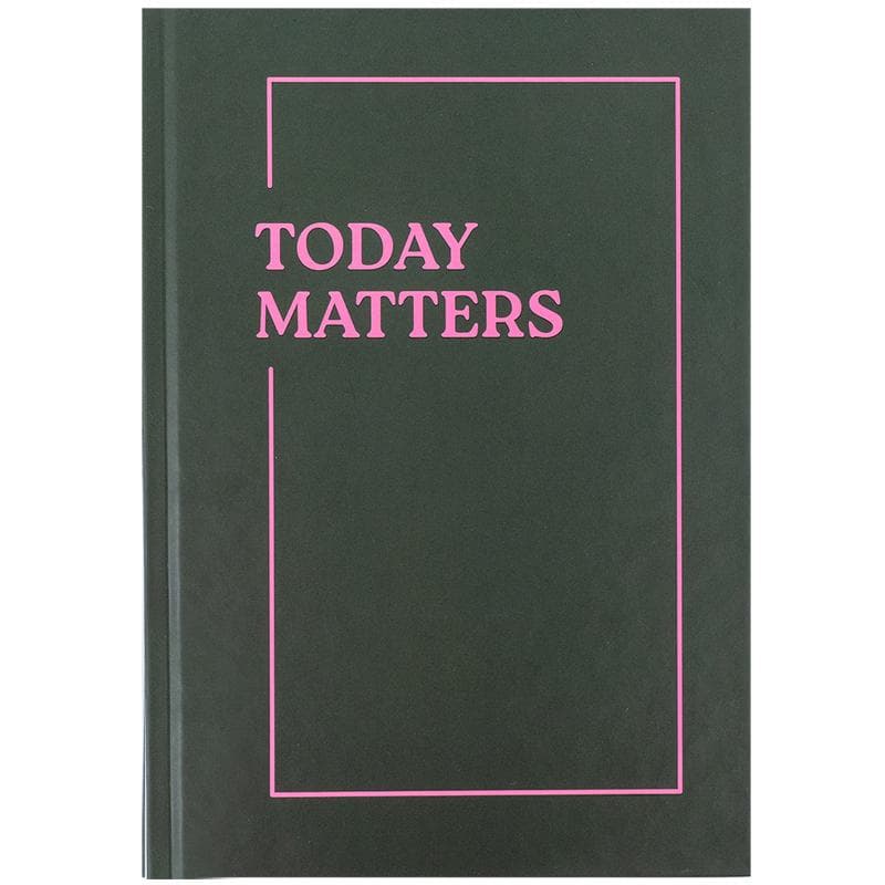 Блокнот А5 96арк. кліт. тв. обкл. "Today matters" №8457-17-A/Axent — купити | Канцелярський Сад