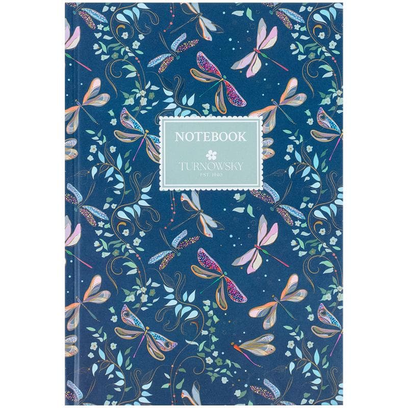 Блокнот А5 96арк. кліт. тв. обкл. "Turnowsky Floral 6" №8457-15-A-TR/Axent — купити | Канцелярський Сад