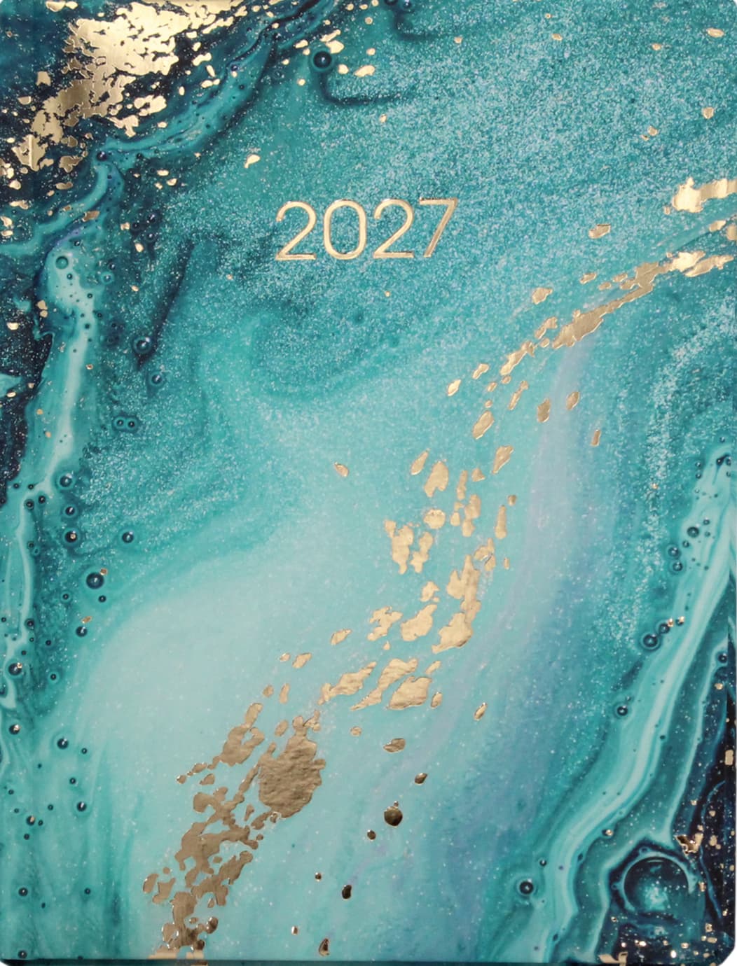 Щоден. А5 "Economix" дат2027 бірюза №E21860 — купити | Канцелярський Сад