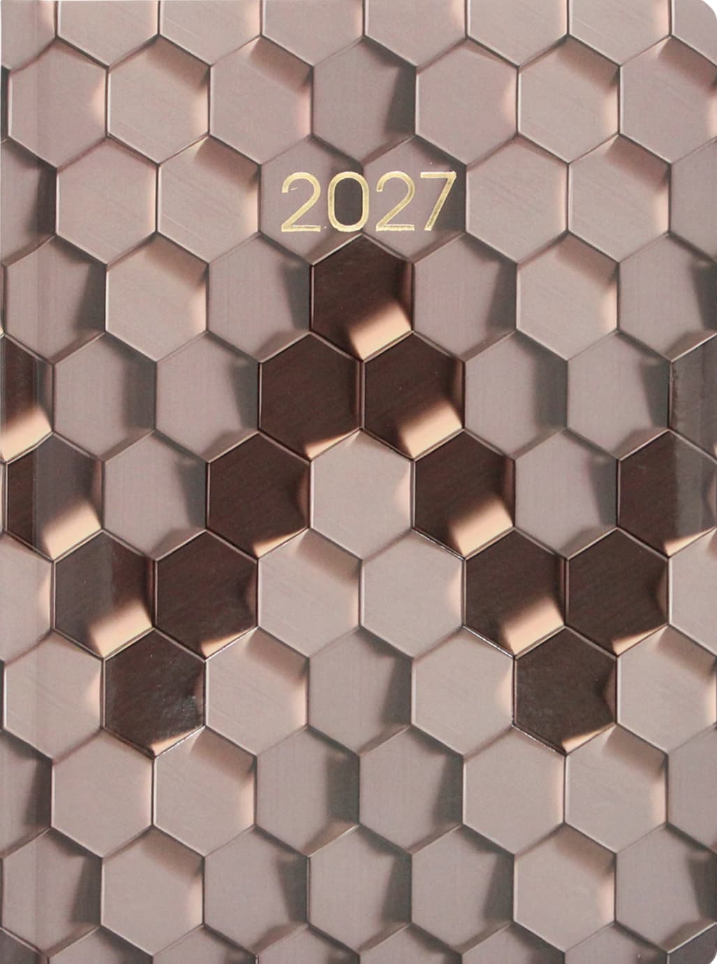 Щоден. А5 "Economix" дат2027 голді №E21858 — купити | Канцелярський Сад