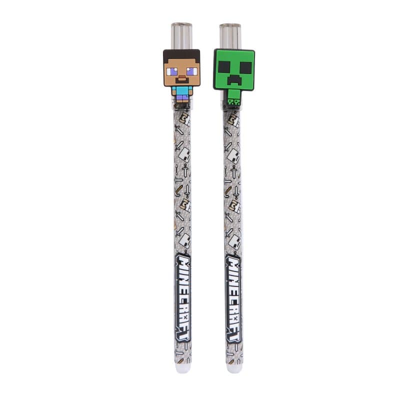 Ручка гел. "Yes" №420482 Minecraft "пиши-стирай" 0,5мм синя — купити | Канцелярський Сад