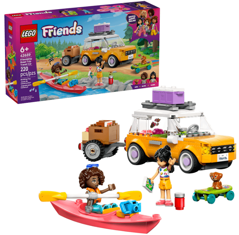 Конструктор "LEGO" Friends Автомобіль для подорожей із друзями №42659 — купити | Канцелярський Сад