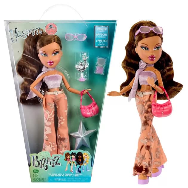 Лялька Bratz серії "2001 Reimagined" — Ясмін №596073/КіддіСвіт — купити | Канцелярський Сад