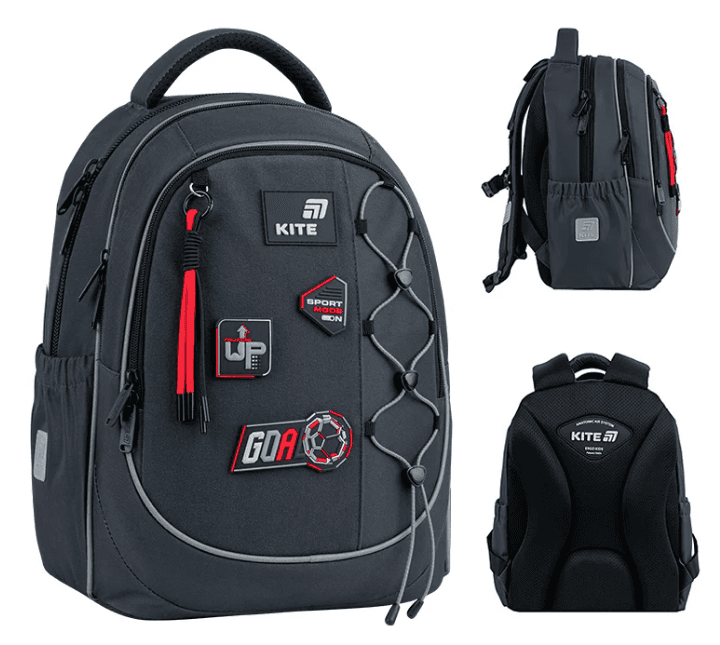 Рюкзак "Kite" Education Sport Mode 3від. 2карм. №K26-700M-6 — купити | Канцелярський Сад