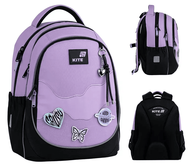 Рюкзак "Kite" Education Crush 3від.,2карм. №K26-700M-1 — купити | Канцелярський Сад