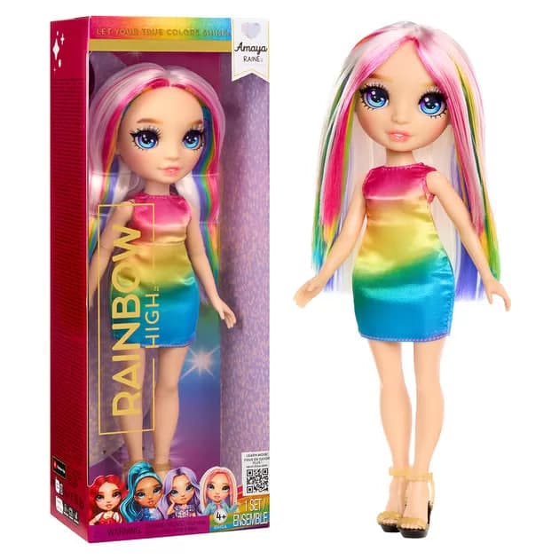 Лялька "Rainbow High - серії "Оpp" - Амая №989509/КіддіСвіт — купити | Канцелярський Сад