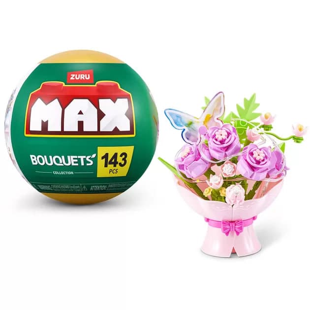 Конструктор в капсулі серії "Bouquets" S1 – Букет троянд №83248EGQ883248EGQ8/КіддіСвіт — купити | Канцелярський Сад