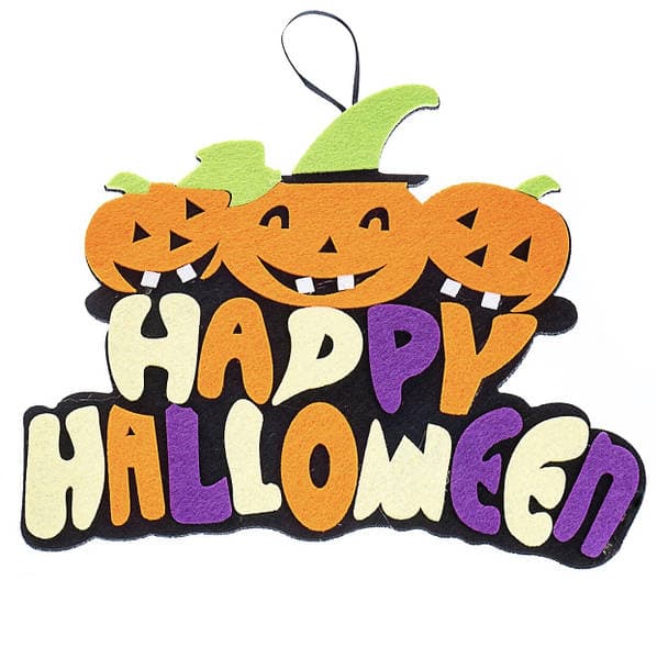 Декоративна підвіска "YES! FUN" Happy Halloween №973533 — купити | Канцелярський Сад