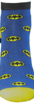 Шкарпетки дитячі "Batman" 5407 р.24-26 синій — купити | Канцелярський Сад