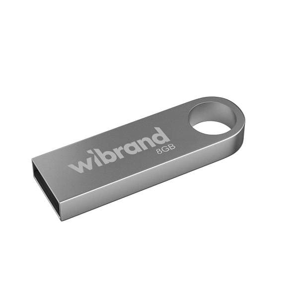 Флеш-пам`ять 8GB "Wibrand" Puma USB2.0 silver №1527 — купити | Канцелярський Сад