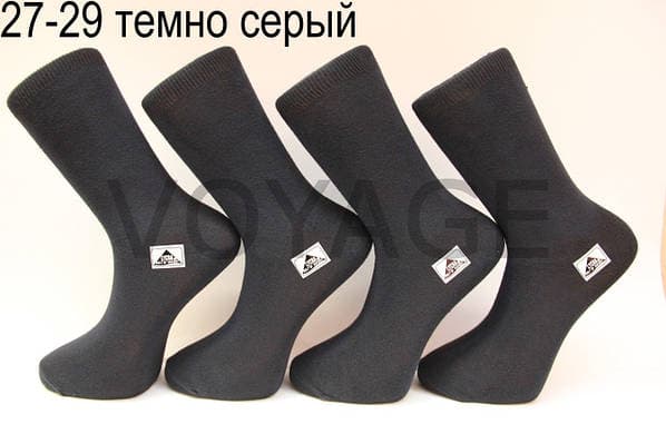 Шкарпетки чоловічі 2142 р.27-29 темно-сірий — купити | Канцелярський Сад