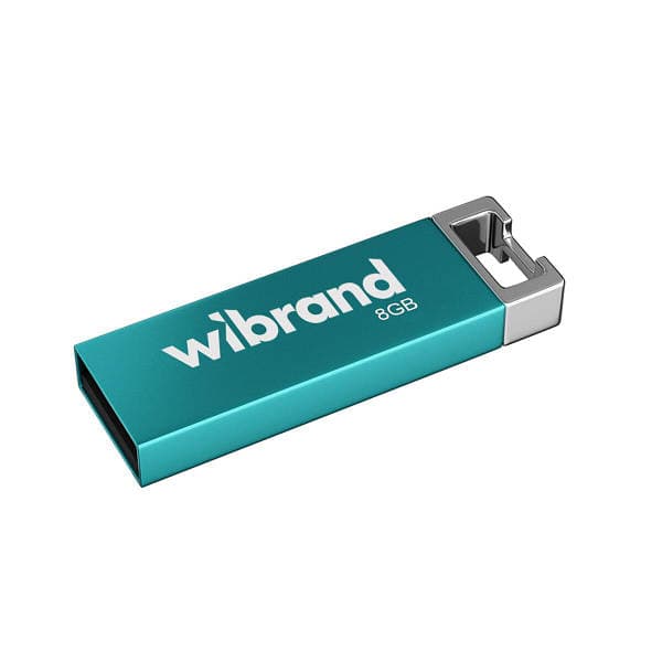Флеш-пам`ять 8GB "Wibrand" Chameleon USB2.0 light blue №0728 — купити | Канцелярський Сад