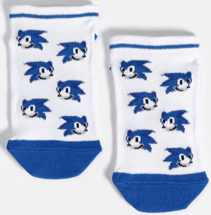 Шкарпетки дитячі "V$T" р.22-24 Sonic,білий №024-1753/302 — купити | Канцелярський Сад