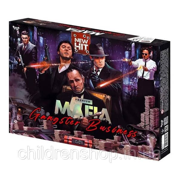 Гра "Mafia.Gangster Business. Premium" №MAF-03-01U — купити | Канцелярський Сад