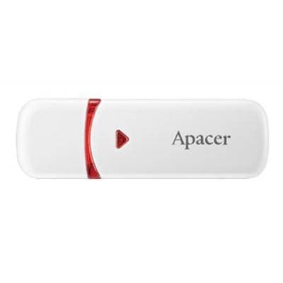 Флеш-пам`ять 64GB "Apacer" AH333/0714 USB2.0 white №0714 — купити | Канцелярський Сад