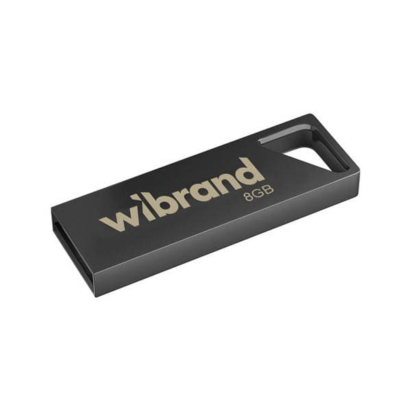 Флеш-пам`ять 8GB "Wibrand" Stingray USB2.0 grey №1671 — купити | Канцелярський Сад