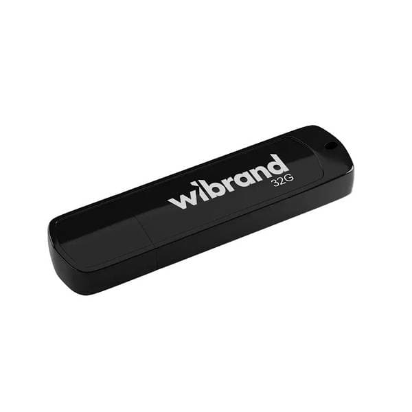 Флеш-пам`ять 32GB "Wibrand" Grizzly USB2.0 black №1013 — фото товару | Канцелярський Сад