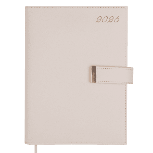 Щоден. А5 "Buromax" дат2027 Nude бежевий №BM.21140-28 — купити | Канцелярський Сад