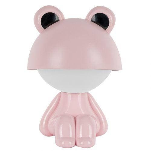 Світильник-нічник LED на акум. Cute Froggy рожевий №K25-316-3-2 — фото товару | Канцелярський Сад
