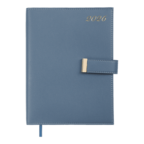 Щоден. А5 "Buromax" дат2027 Nude світло-синій №BM.21140-30 — купити | Канцелярський Сад