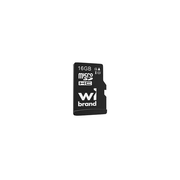 Карта пам`яті 16Gb Micro-SDHC(UHS-1) Wibrand class10 (adapter SD) №1918 — фото товару | Канцелярський Сад