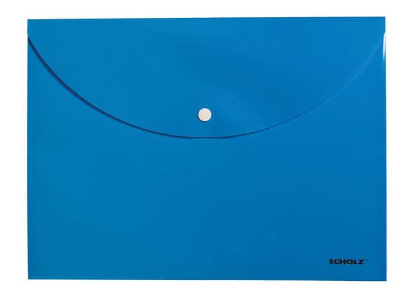 Папка-конверт "Scholz" №5127 А4 Charming PP малинова — купити | Канцелярський Сад