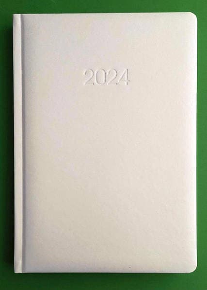 Щоден. А5 "Economix" дат2027 Samba білий №E21694-14 — купити | Канцелярський Сад
