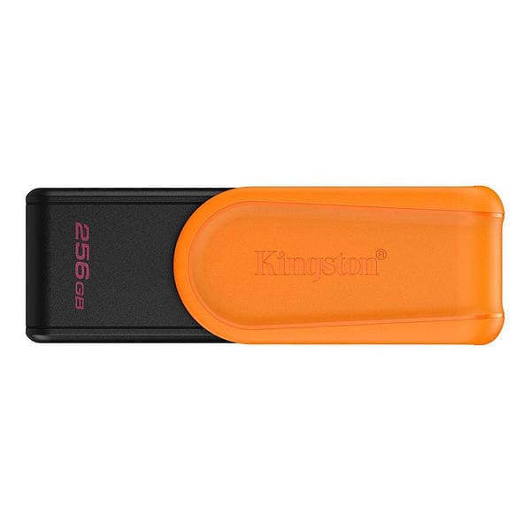 Флеш-пам`ять 256GB "Kingston" DT Exodia USB3.2 Black/Orange №8736 — купити | Канцелярський Сад