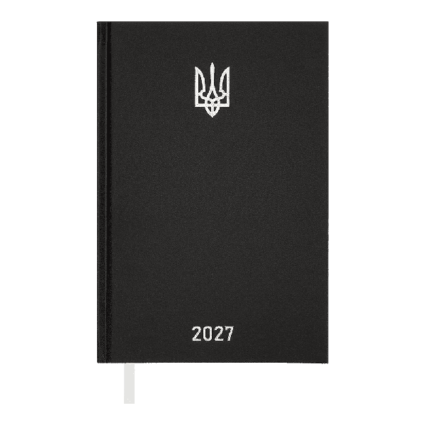 Щоден. А5 "Buromax" дат2027 Airy чорний №BM.21165-01 — купити | Канцелярський Сад