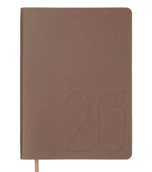 Щоден. А5 "Buromax" дат2027 Dark Morandi какао №BM.21157-40 — купити | Канцелярський Сад