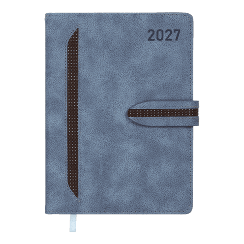 Щоден. А5 "Buromax" дат2027 Range маренго №BM.211001-53 — купити | Канцелярський Сад