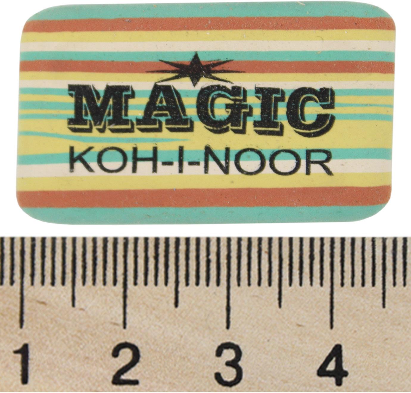 Гумка "Koh-i-noor" Magic м`яка №6516/40(48)(384) — фото 4