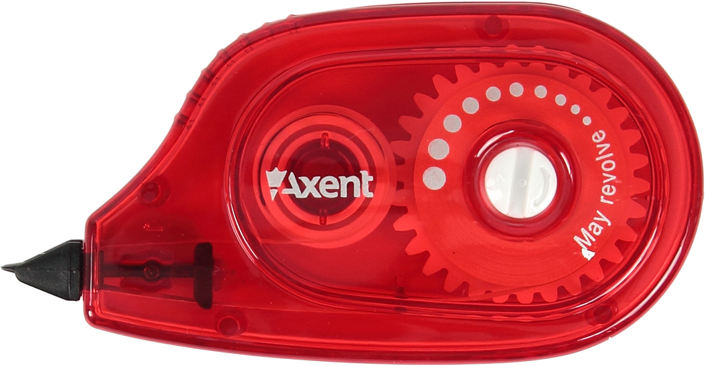 Коректор стрічк. "Axent" 5ммх6м,бордовий №7009-05(1)(48) — фото 3