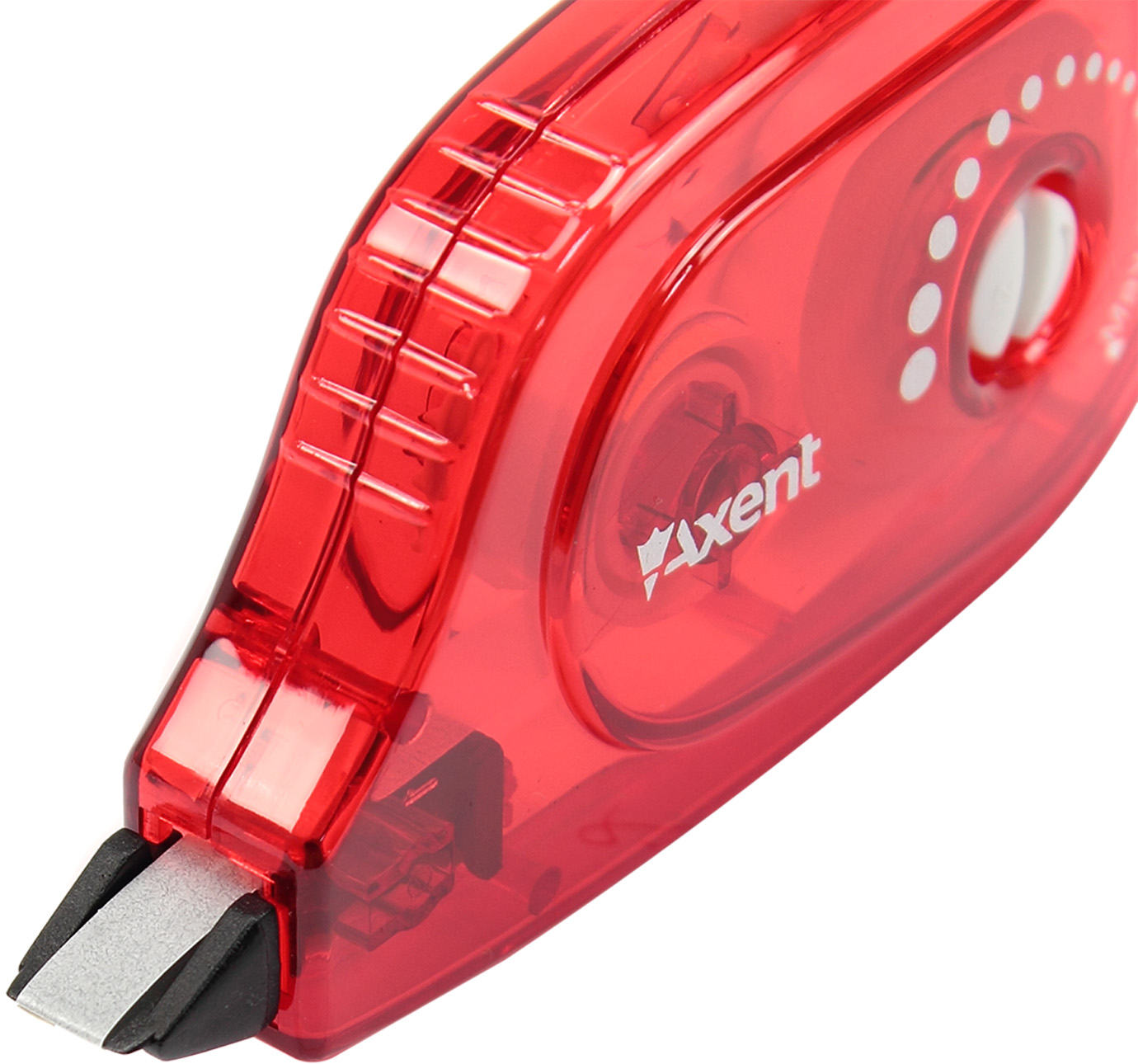 Коректор стрічк. "Axent" 5ммх6м,бордовий №7009-05(1)(48) — фото 4