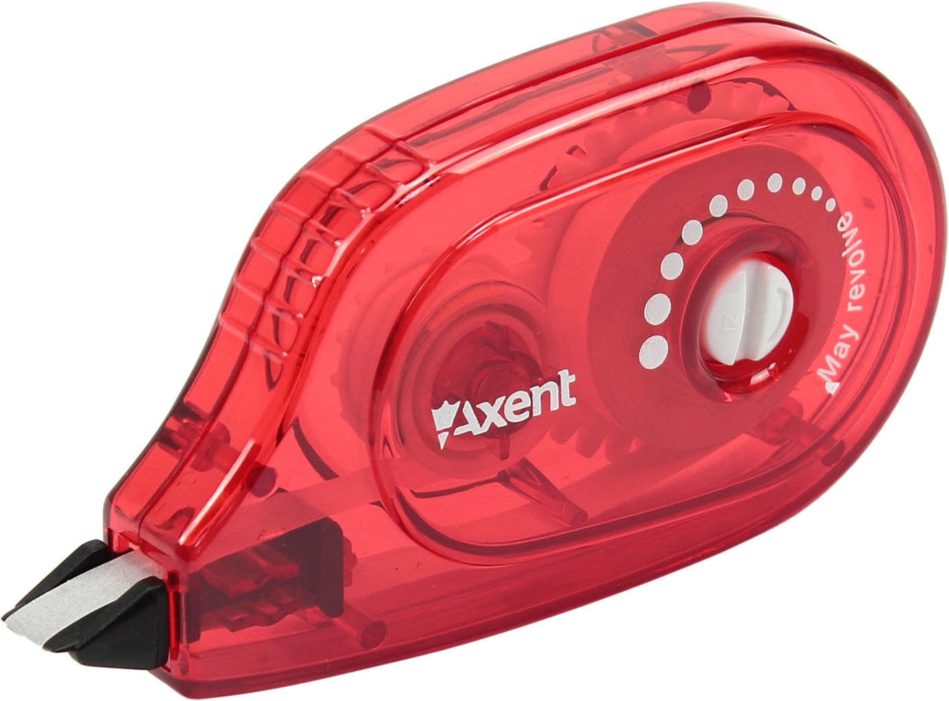 Коректор стрічк. "Axent" 5ммх6м,бордовий №7009-05(1)(48) — купити | Канцелярський Сад