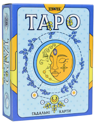 Гра "Таро" №30622/Strateg/(40) — купити | Канцелярський Сад