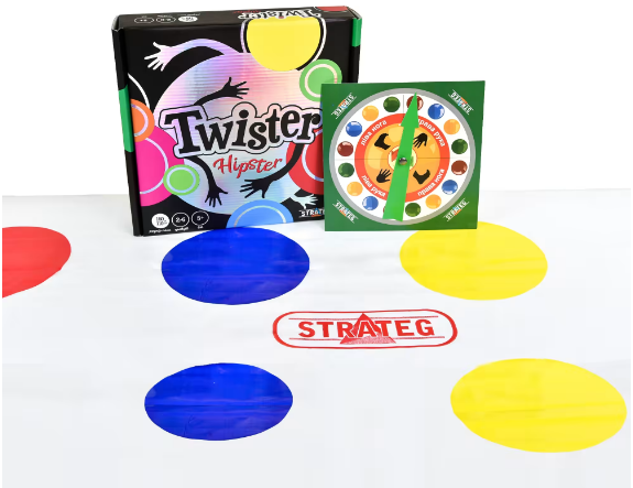 Гра "Twister-hipster" №30628/Strateg/(10) — фото 3