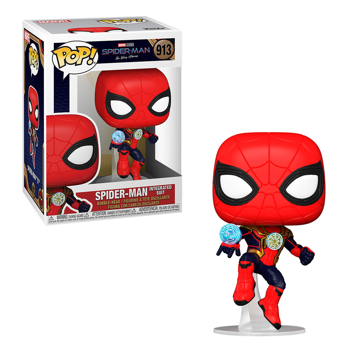 Фігурка FUNKO POP! cерії "Людина-Павук:Немає шляху додому" -Людина-Павук №56829/Кідді Світ/(6) — фото 3