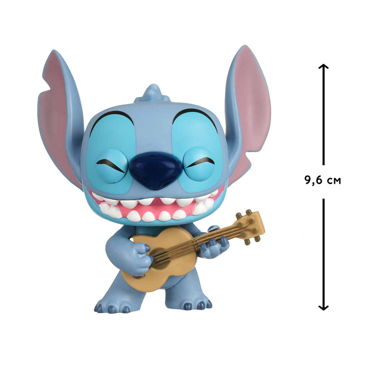 Фігурка FUNKO POP! cерії "Ліло та Стіч" - Стіч з укулеле №55615/Кідді Світ/(6) — фото 3