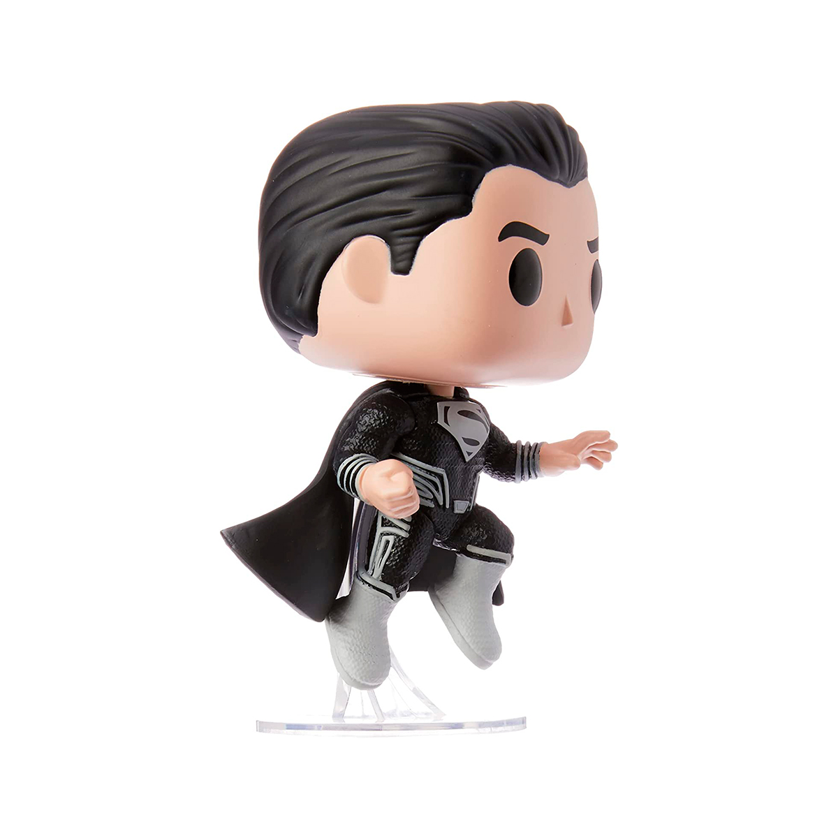 Фігурка FUNKO POP! cерії "Ліга Справедливості" - Супермен,чорний костюм №56801/Кідді Світ/(6) — фото 5