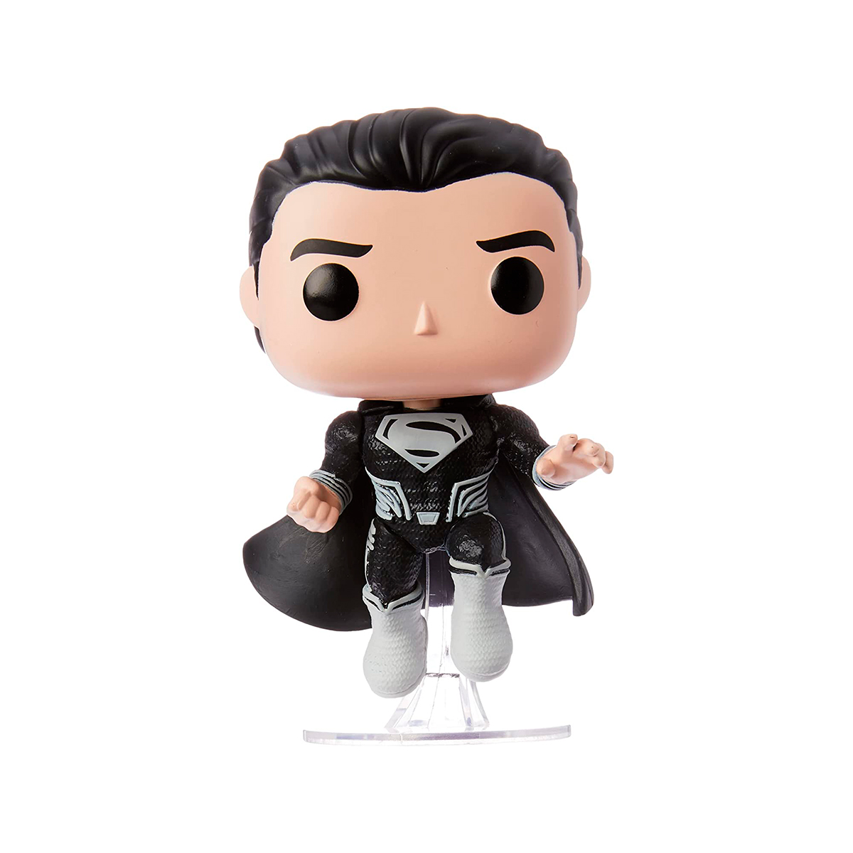 Фігурка FUNKO POP! cерії "Ліга Справедливості" - Супермен,чорний костюм №56801/Кідді Світ/(6) — фото товару | Канцелярський Сад