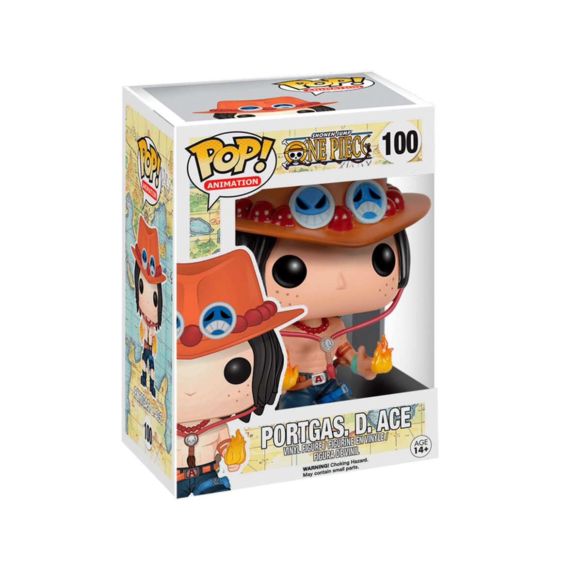 Фігурка FUNKO POP! cерії "Великий куш" - Портгас Д.Ейр №6358/Кідді Світ/(6) — фото товару | Канцелярський Сад