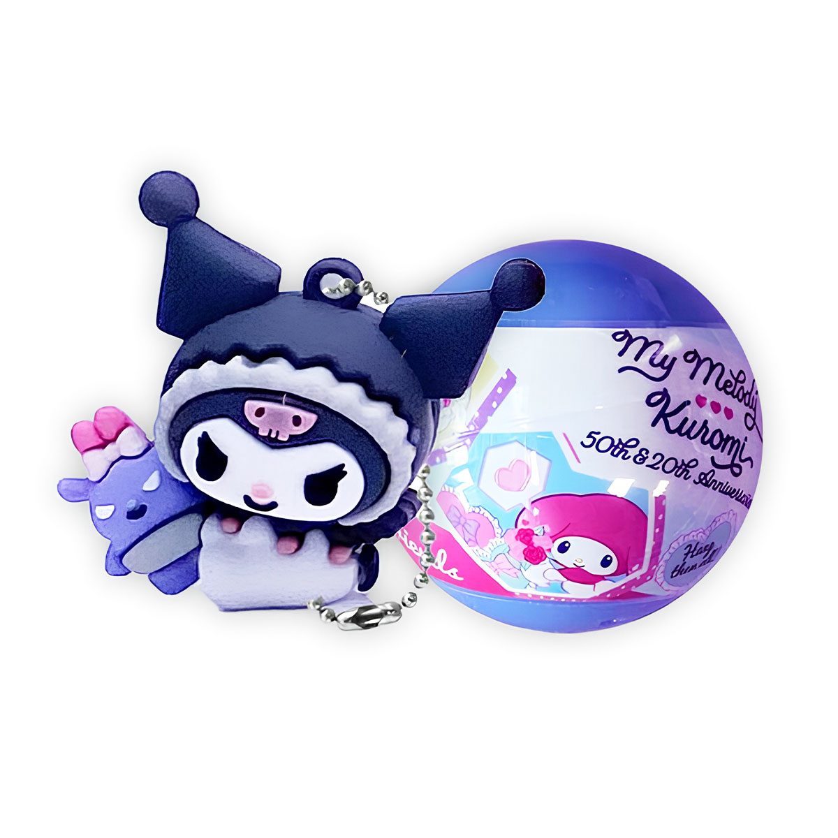 Іграшка-сюрприз на ланцюжку "Cool Things – "Hello Kitty" Моя Мелоді №HK024/Кідді Світ/ — фото товару | Канцелярський Сад