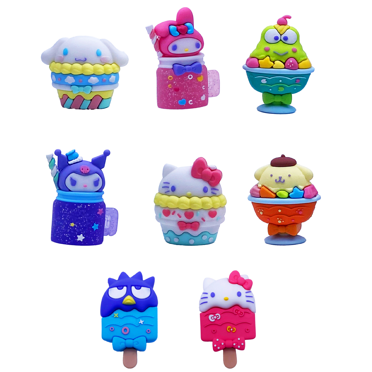 Іграшка-сюрприз у кулі "Cool Things–"Hello Kitty" Кавайні десертики №HK029/Кідді Світ/(36) — фото 3