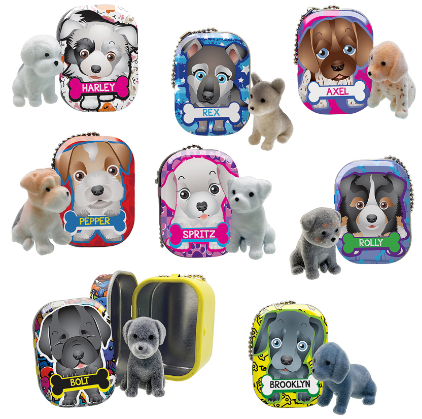 Іграшка-сюрприз "Cool Things – "Puppy Club" Цуценята з 5-ої Авеню №PC059/Кідді Світ/(24) — фото 3